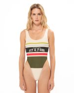 Off - White Striped Body - Image 3