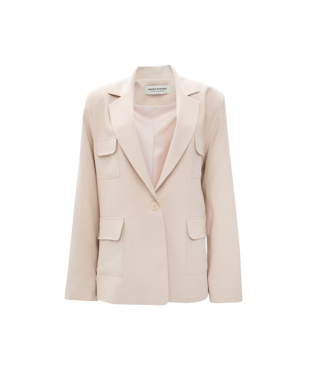 vk ghost-324 Ecru Blazer - Image 1