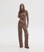 Wendy Παντελόνι - Wave Print