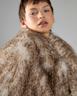 Samantha Faux Fur Coat - Image 2