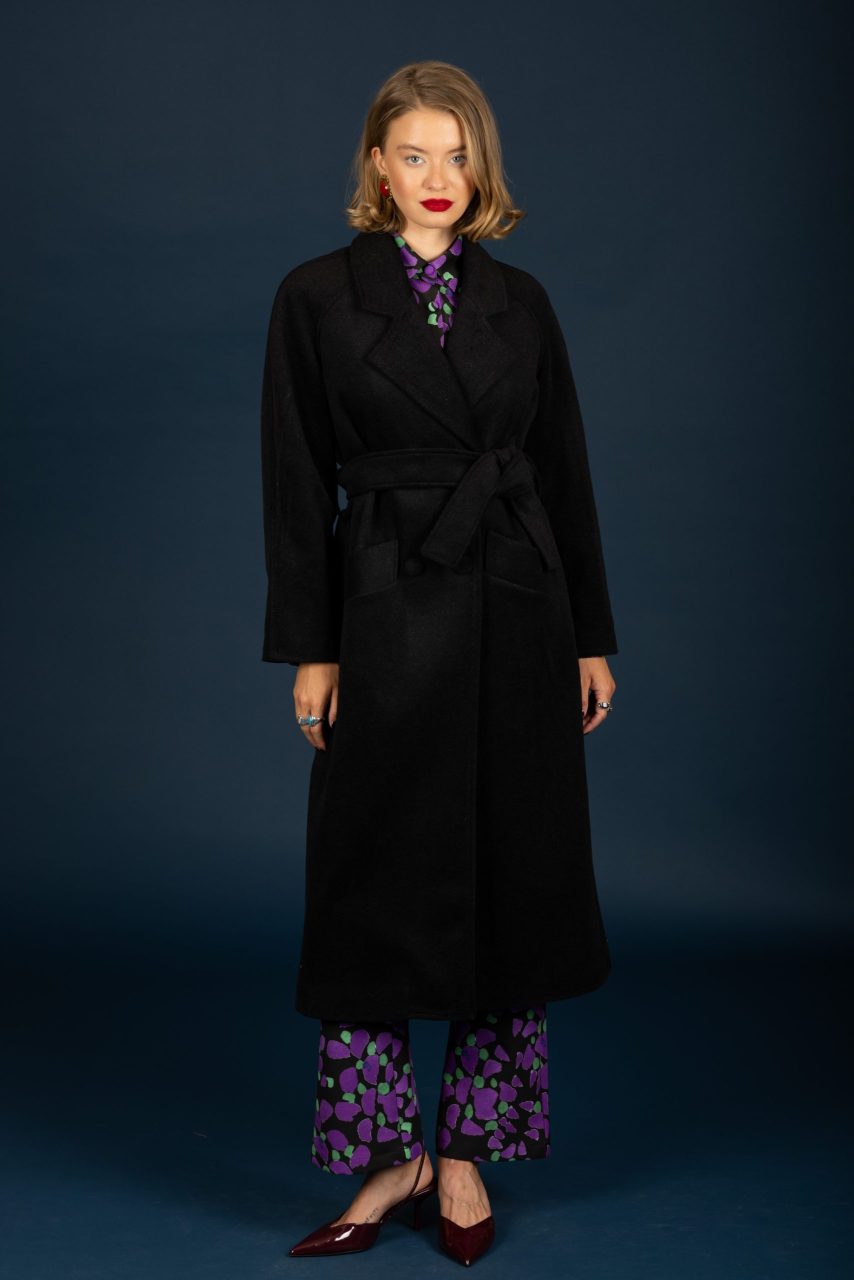 21470-71490-61110-11-scaled Stanley Παλτό - Μαύρο - Image 1