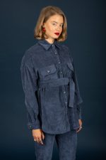 Morris Πουκάμισο - Μπλε