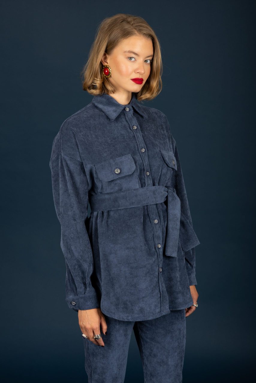 21471-71494-71507-33-scaled Morris Πουκάμισο - Μπλε - Image 1