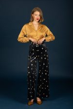 Jeffrey Velvet Παντελόνι - Μαύρο - Image 3