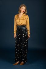 Jeffrey Velvet Παντελόνι - Μαύρο