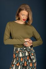 Zelda Τοπ - Λαδί - Image 3