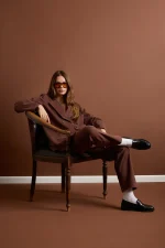 Doris Pants - Καφέ