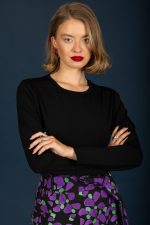 Zelda Τοπ - Μαύρο