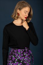 Zelda Τοπ - Μαύρο - Image 3