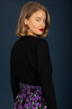 Zelda Τοπ - Μαύρο - Image 2