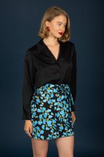 Tiffani Φούστα - Μπλε - Image 3