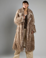 Samantha Faux Fur Coat - Image 3