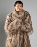 Samantha Faux Fur Coat - Image 4