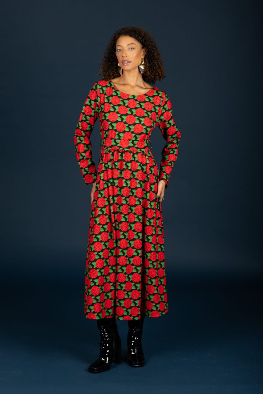 81796-4-scaled Dylan Φόρεμα - Κόκκινο - Image 1