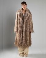 Samantha Faux Fur Coat