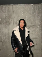 Nina Biker Τζάκετ - Μαύρο