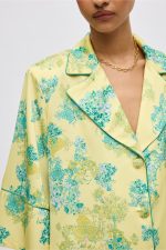 Lime Petals Pyjama Σετ - Image 2