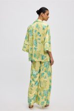 Lime Petals Pyjama Σετ - Image 3
