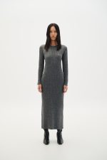Maxi Φόρεμα - Dark Grey