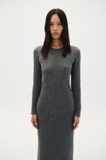 Maxi Φόρεμα - Dark Grey - Image 3