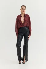 Paloma Pants - Μαύρο