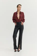 Paloma Pants - Μαύρο - Image 3