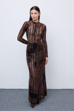 Second Skin Mesh Mermaid Φούστα - Image 3