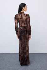 Second Skin Mesh Mermaid Φούστα - Image 2