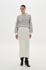 Μπλούζα Ρόμβοι Δίχρωμη - Image 3