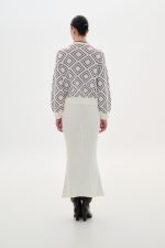 Μπλούζα Ρόμβοι Δίχρωμη - Image 2