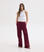 Hailey Sweatpants - Aubergine
