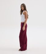 Hailey Sweatpants - Aubergine - Image 2