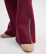 Hailey Sweatpants - Aubergine - Image 5