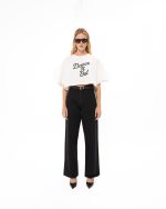 Black Straight-Line Jeans - Image 3