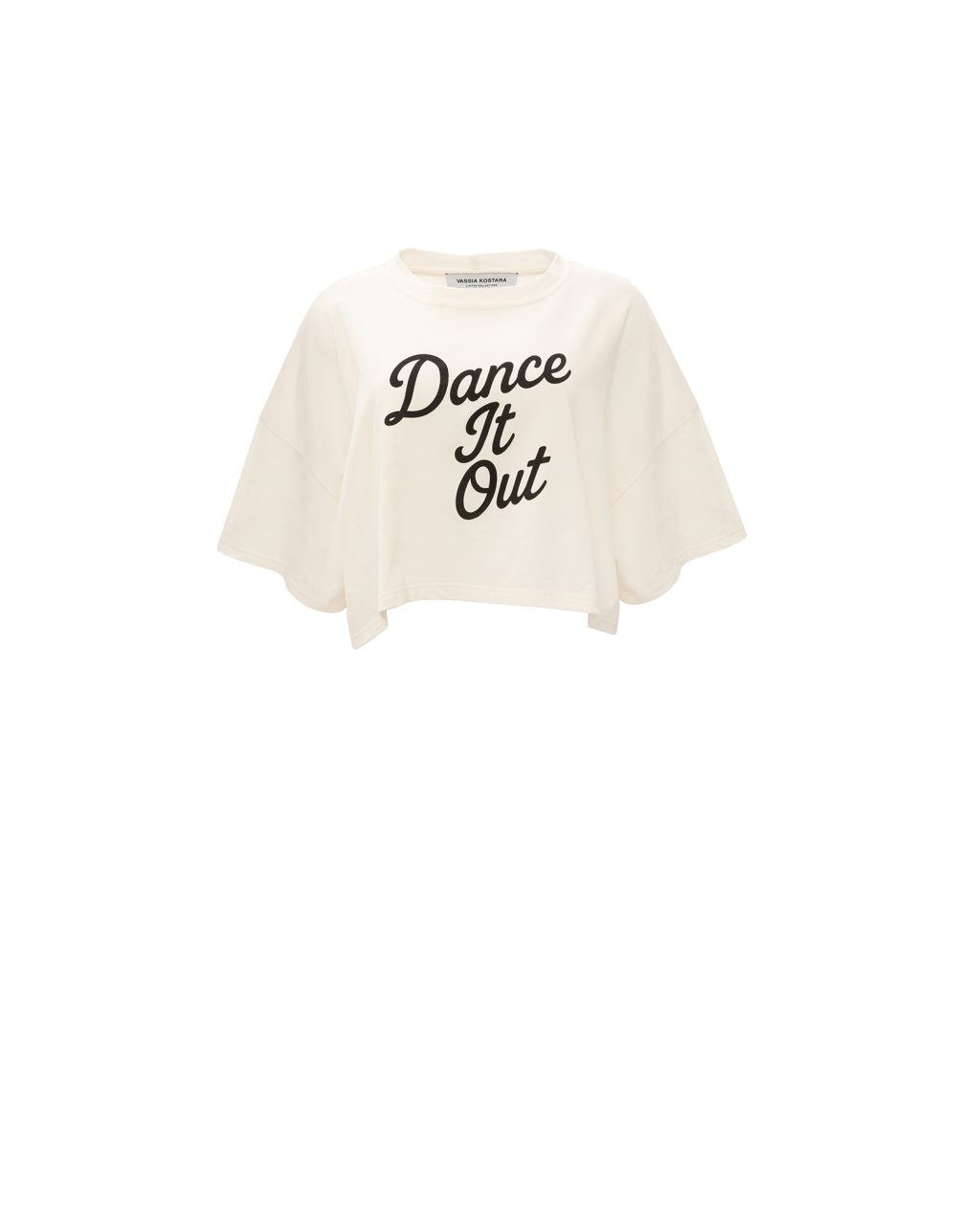 vk ghost-111 (1) Dance It Out Crop T-Shirt - Image 1