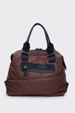 Weeknd Nylon XL Bag - Cognac - Image 3