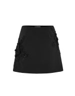 Hazel Mini Skirt - Black