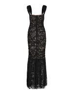 Sophiya Lace Dress - Black - Image 3