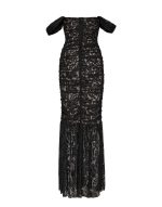 Sophiya Lace Dress - Black - Image 2