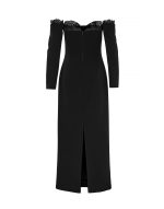 Dorothy Dress - Black - Image 2