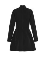 Hartley Dress - Black - Image 2