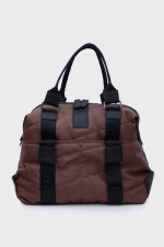 Weeknd Nylon XL Bag - Cognac