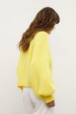 Longsleeve Πουλόβερ - Κίτρινο - Image 2