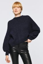 Longsleeve Πουλόβερ - Σκούρο Μπλε