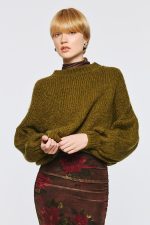 Longsleeve Πουλόβερ - Χακί