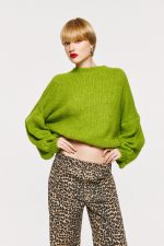 Longsleeve Πουλόβερ - Πράσινο