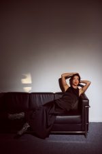 Kim Maxi Φόρεμα - Μαύρο - Image 3