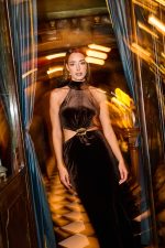 Jessica Cut-Out Φόρεμα - Καφέ/Κυπαρισσί - Image 2