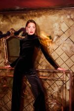 Mariah Jumpsuit - Μαύρο/Καφέ