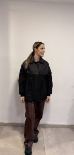 Croco Τζάκετ - Μαύρο